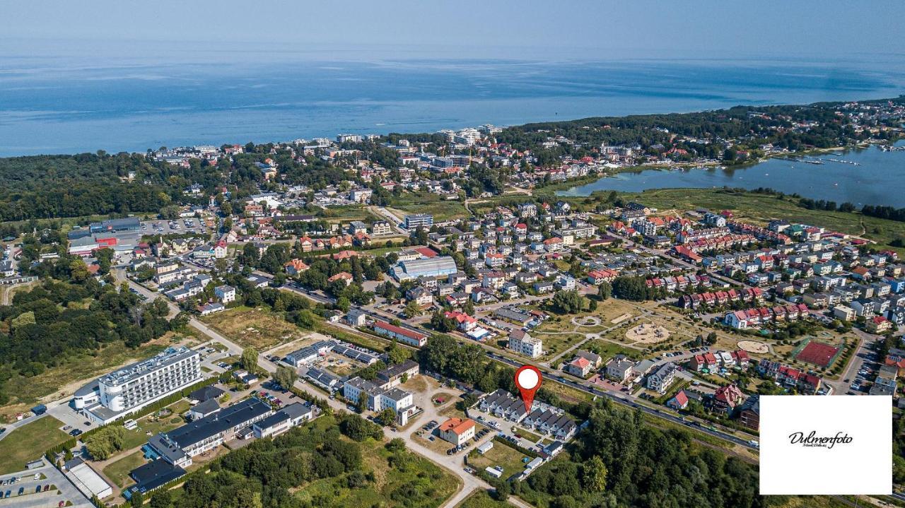 Domki Wakacyjne Wybrzeze Mielno  Eksteriør billede